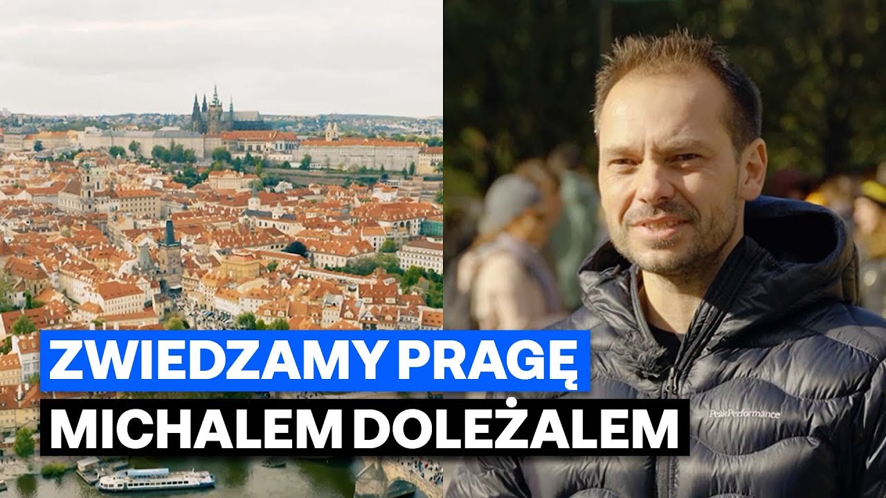 Michal Doleżal oprowadza nas po Pradze i opowiada o narodowym sporcie Czechów