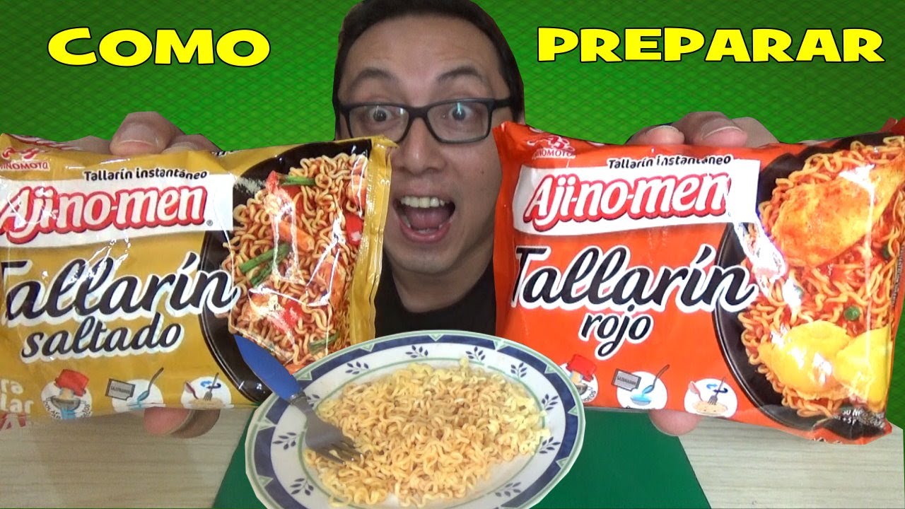 TALLARIN ROJO & TALLARIN SALTADO 