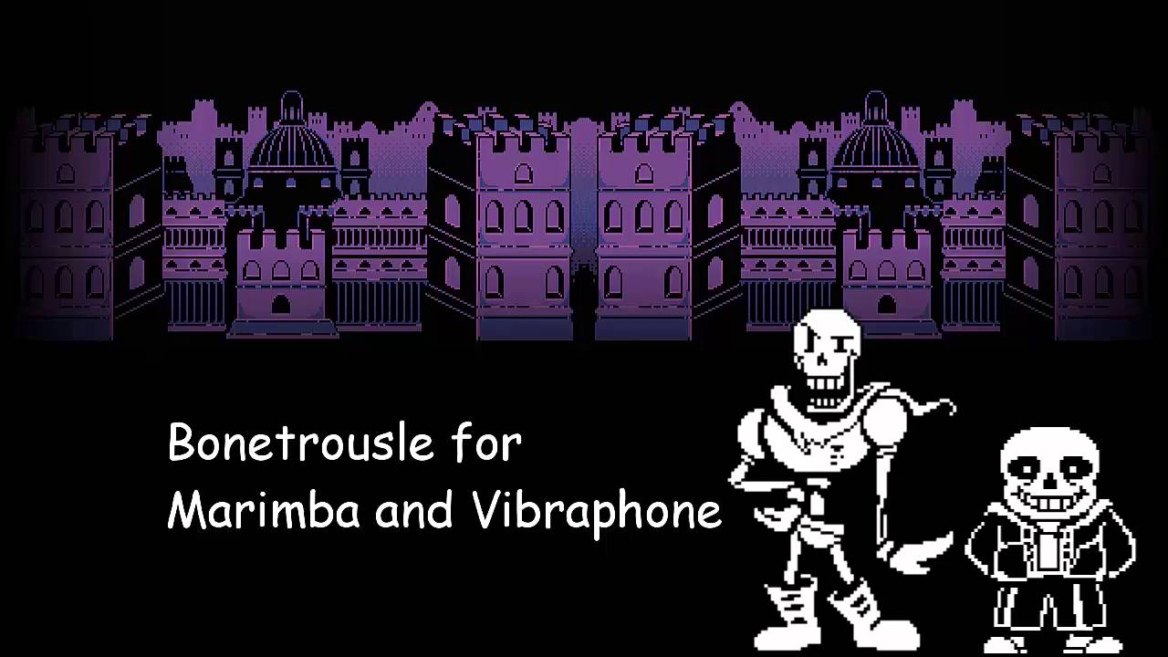 Bonetrousle for Marimba and Vibraphone