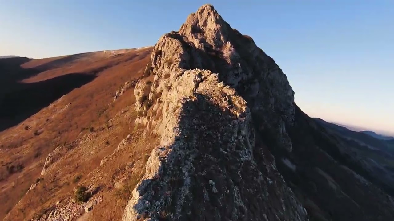 FPV - MONTE CATRIA - CORNO DEL CATRIA