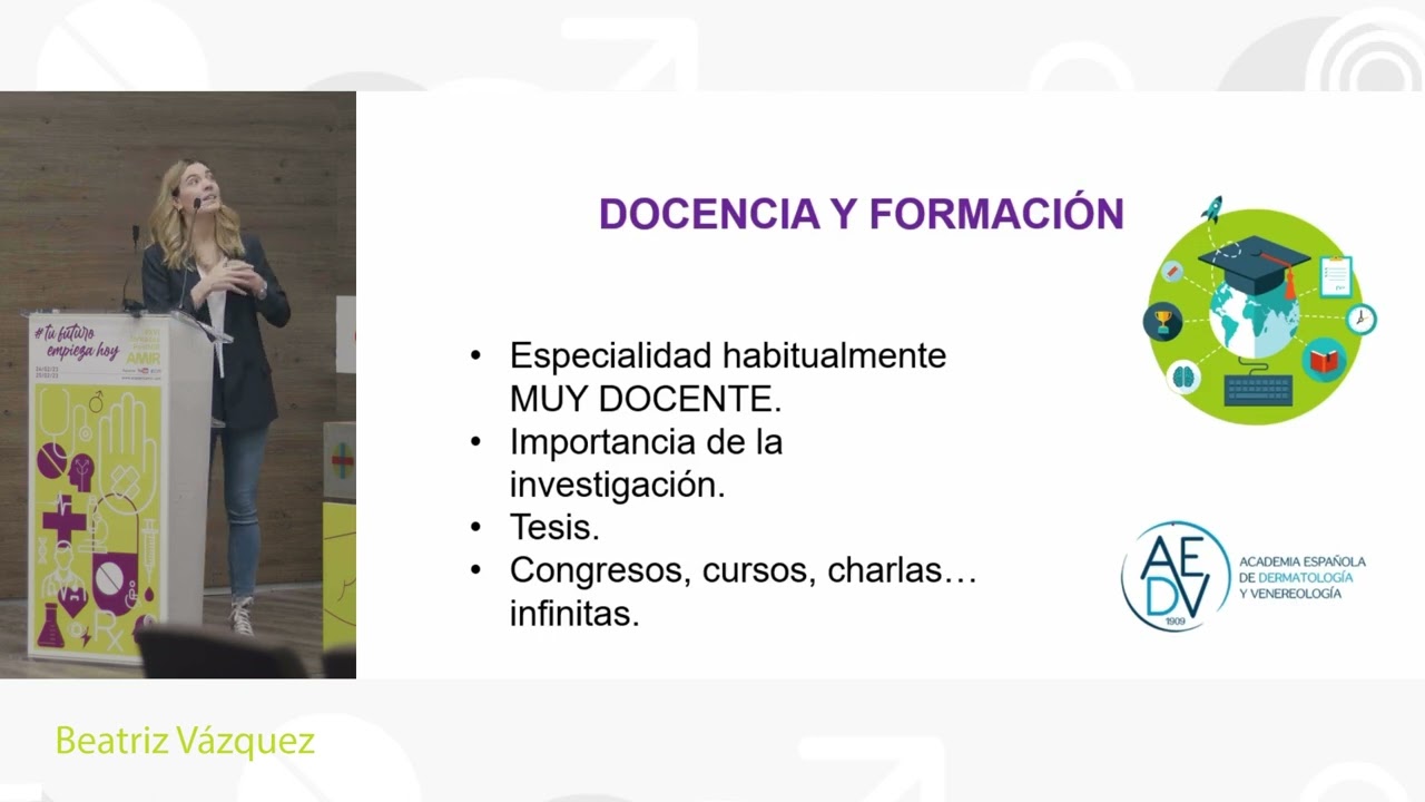 XVI Jornadas PostMIR AMIR | Dermatología - Beatriz Vázquez