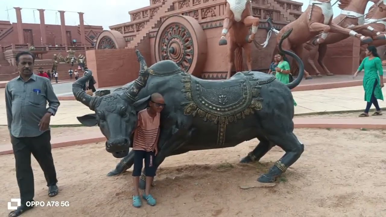 Bahubali shooting set#Ramoji film city#Huderabad