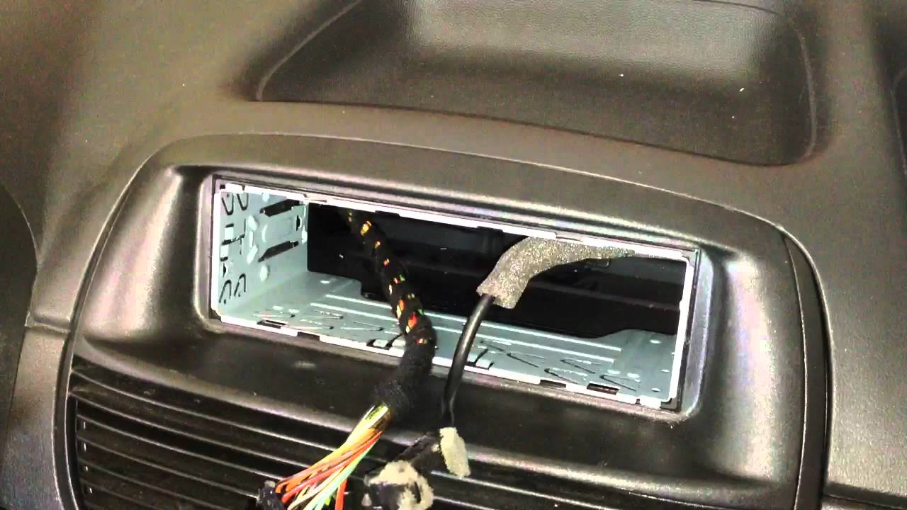 Installazione Radio Kenwood su Fiat Punto Classic | Radio Setting for Fiat Punto