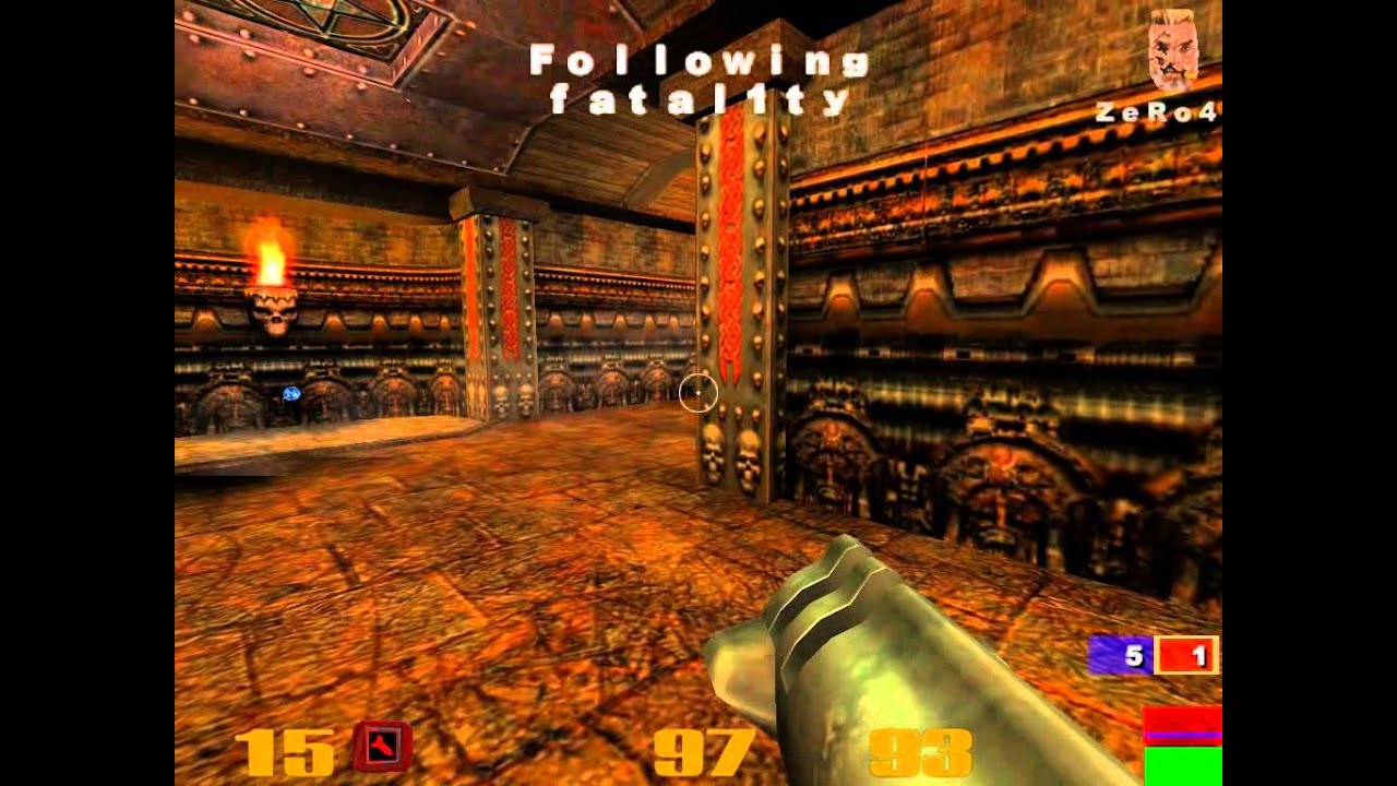 QuakeCon 2001 - Quake 3 Grand Final - Fatal1ty vs ZeRo4 - pt 2 of 2