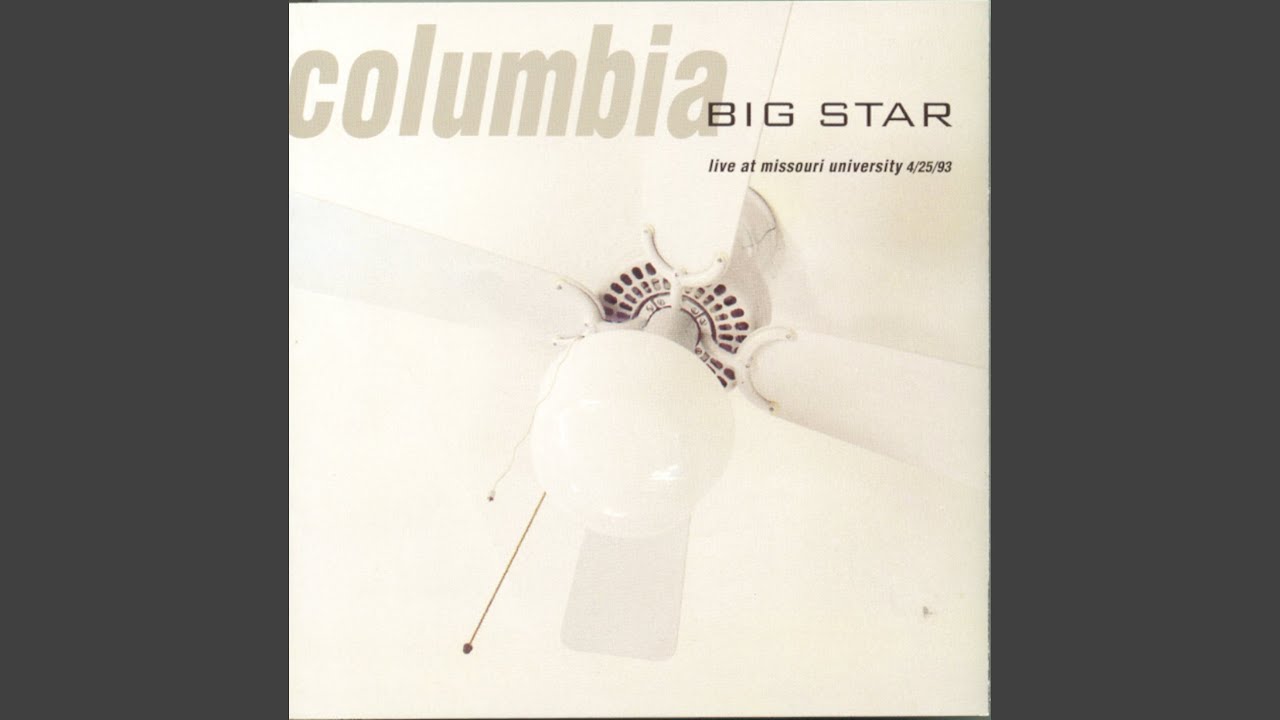 Thank You Friends (Live at University of Missouri, Columbia, MO - April 1993)