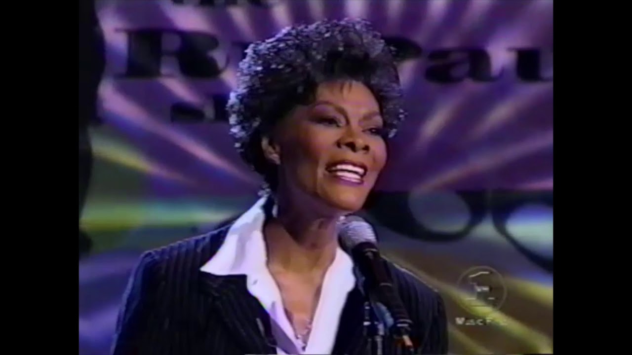 Dionne Warwick -  Interview & Medley on the Ru Paul Show circa 1998