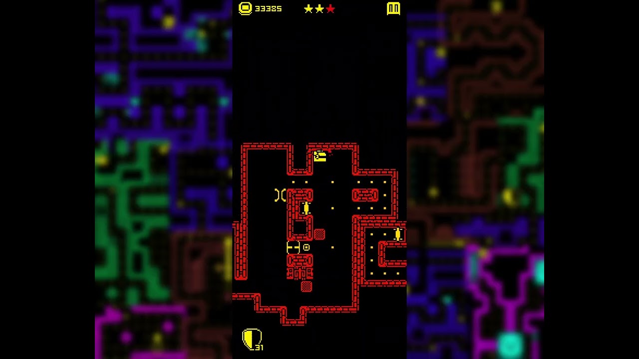 Tomb of the Mask 👺 Level 145 Walkthrough & Solution