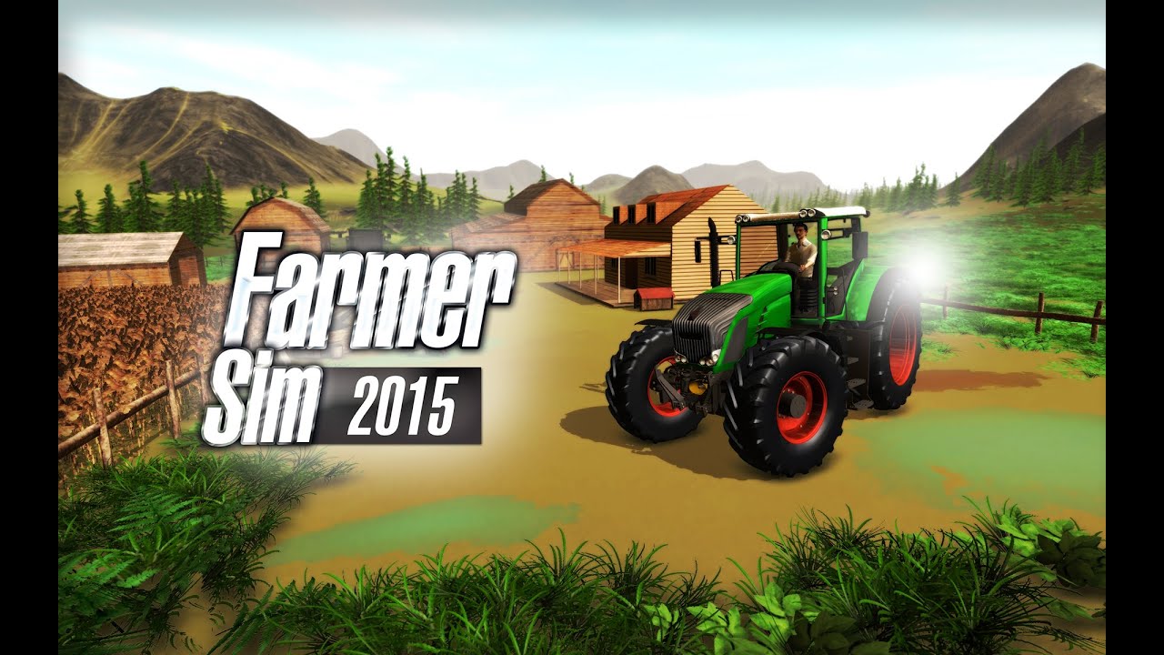 Farmer Sim 2015 - Trailer (Android & iOS)