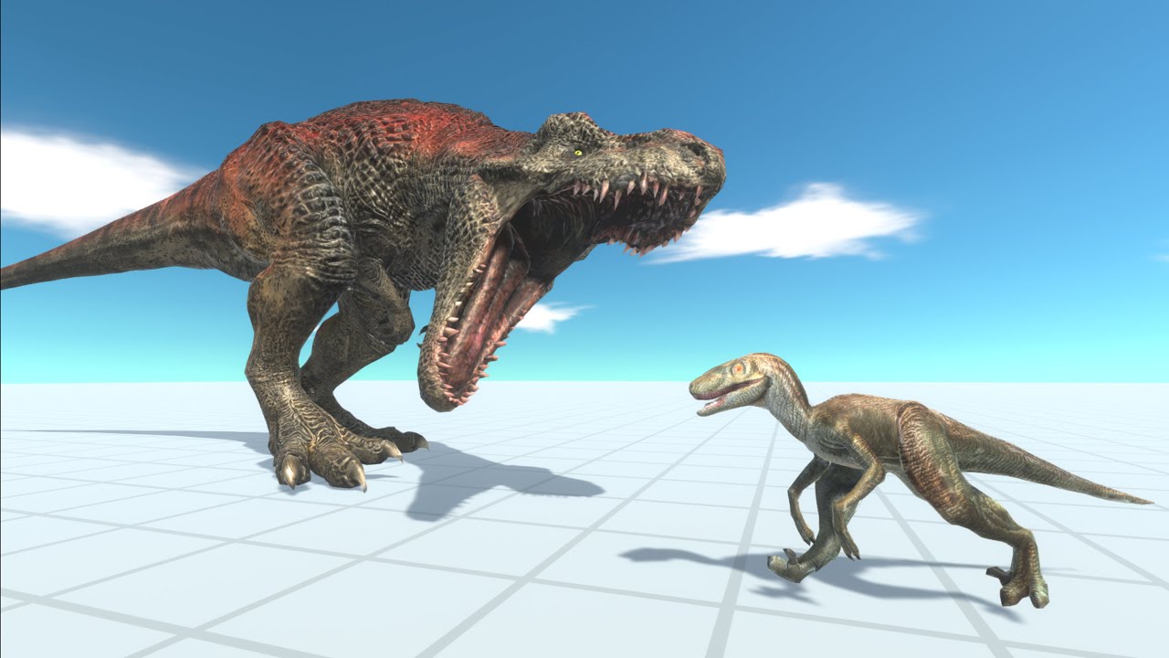 TREX vs EVERY UNIT - Animal Revolt Battle Simulator