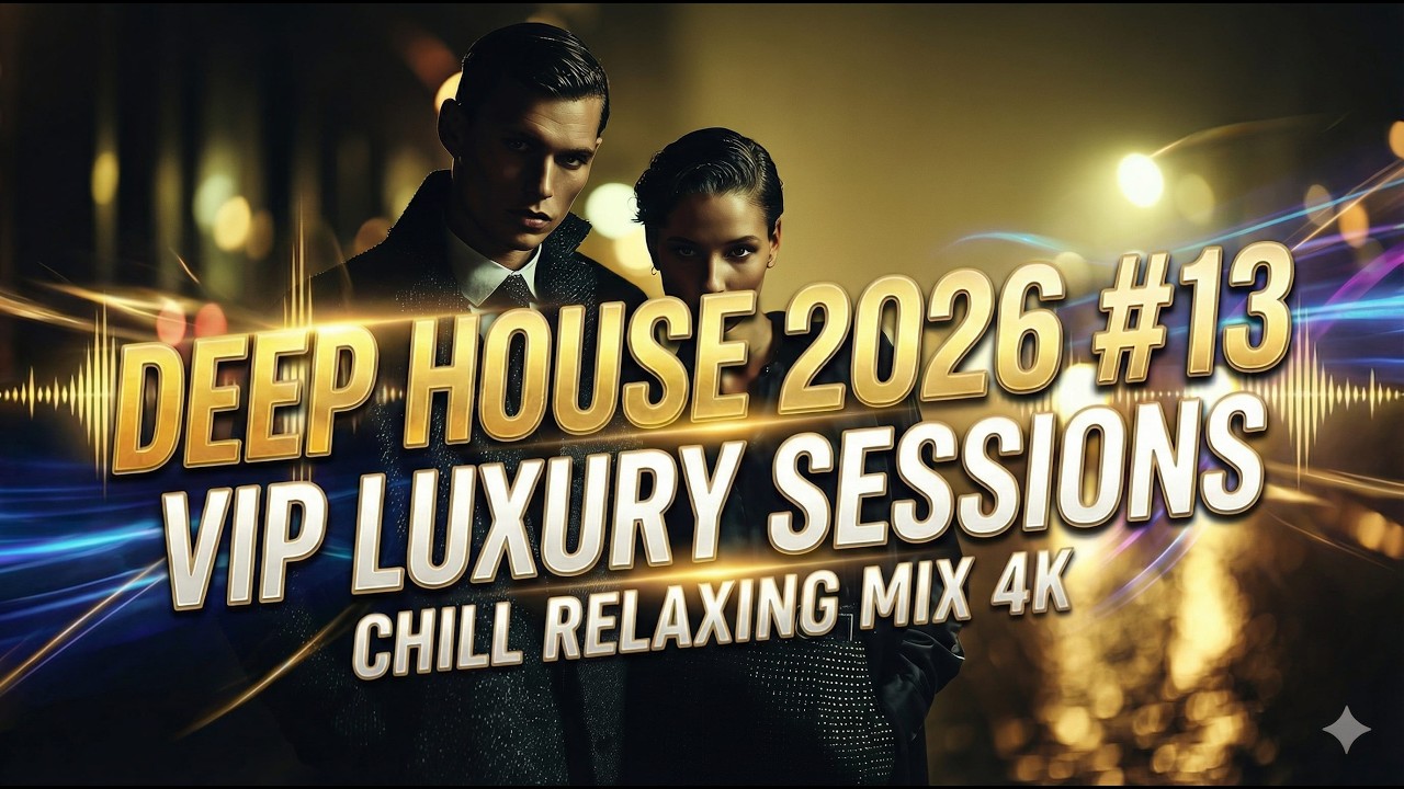 Deep House 2026 #13 | VIP Luxury Sessions | Chill Relaxing Mix 4K