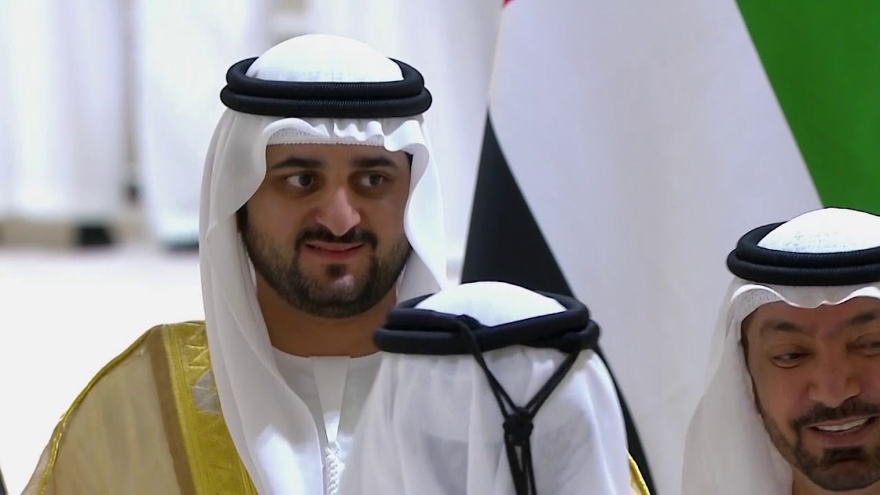Celebración de la boda real del jeque Handam y de sus hermanos en Dubai  WAM