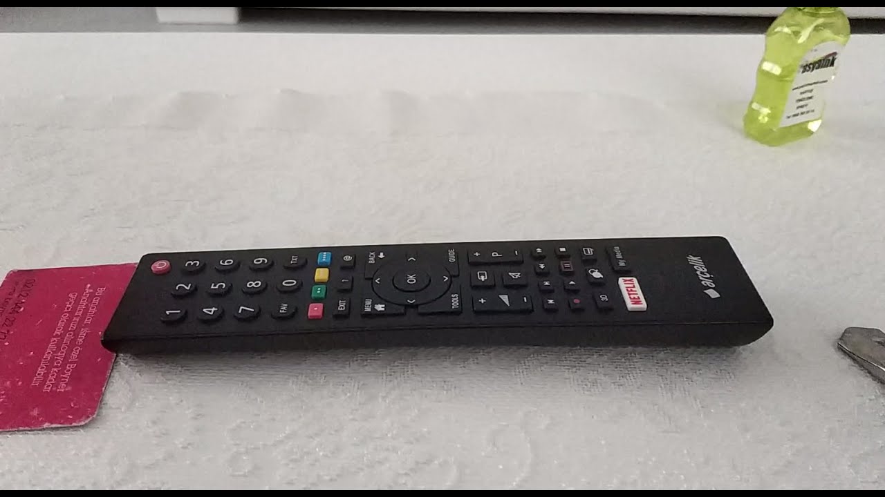 ARÇELİK KUMANDA SÖKME, TAKMA ,TEMİZLEME #controller repair #TV remote repair