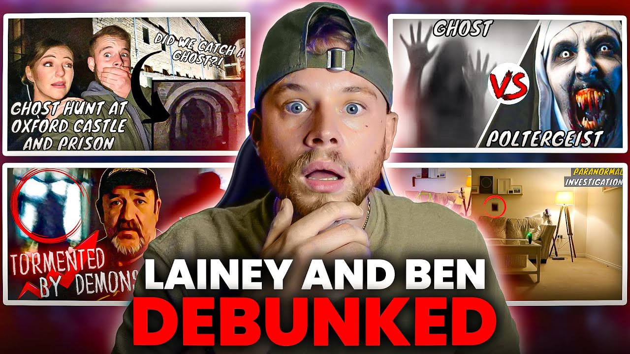 How Lainey and Ben Made Their Ghost Videos [Yes It's FAKE]