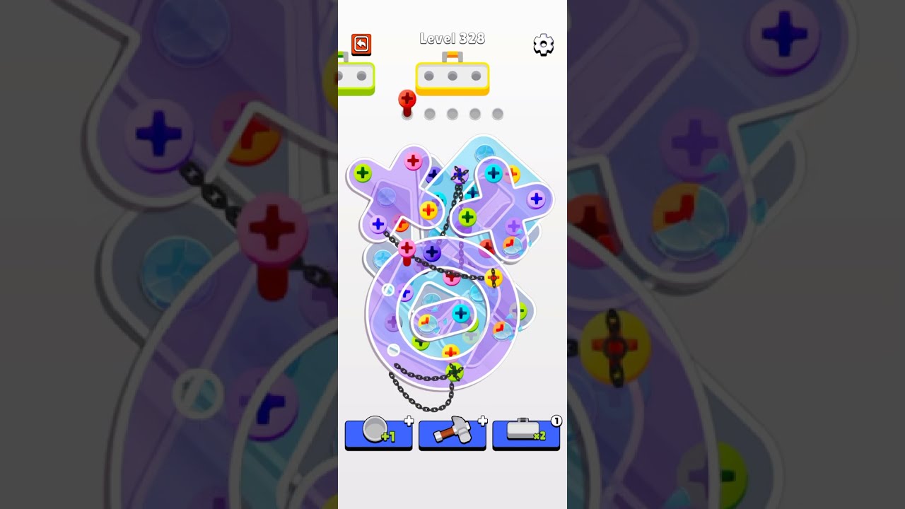 Screw Jam Puzzle Level 328 | GAME Walkthrough