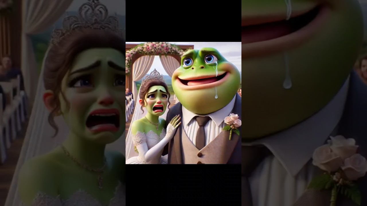 The frog princess married the fat toad man 