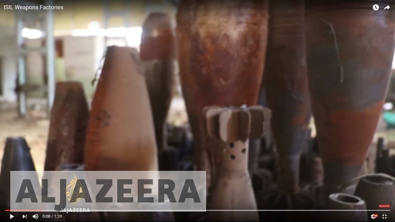 ISIL Weapons Factories