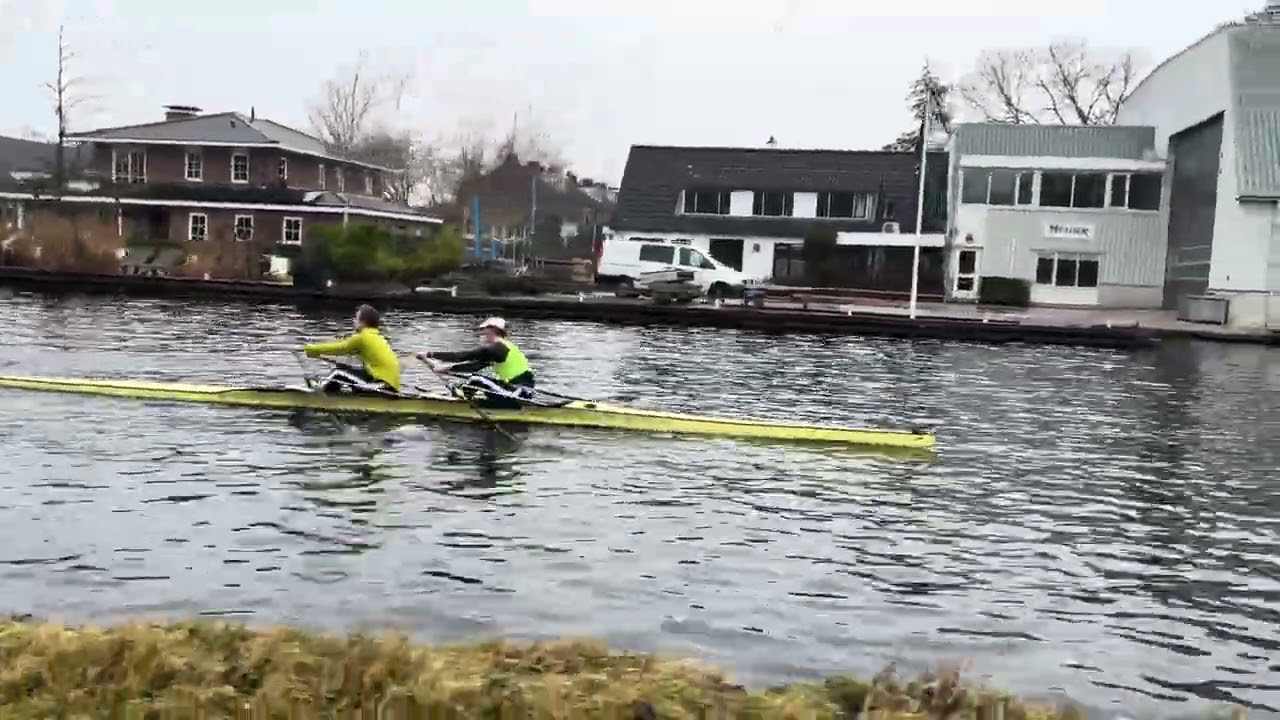 Eindsprintje met ondertiteling van Dhr. Rijnbeek