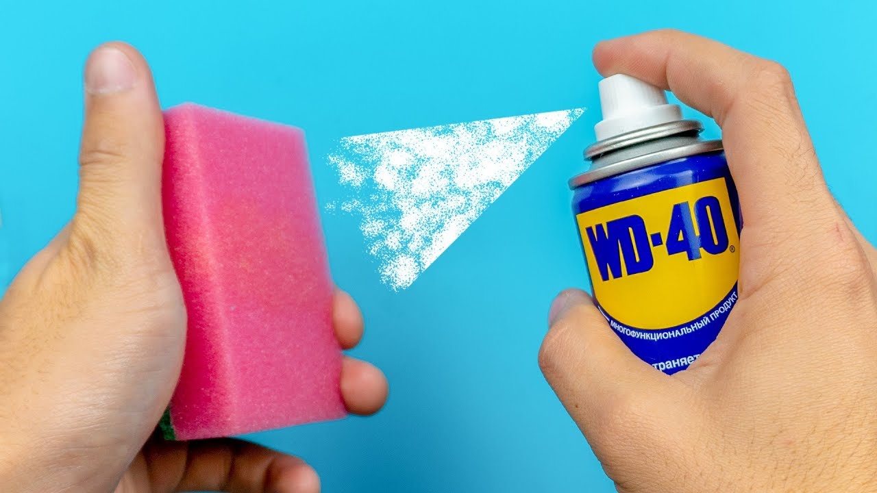 18 &Uacute;ŽASN&Yacute;CH N&Aacute;PADŮ S WD-40