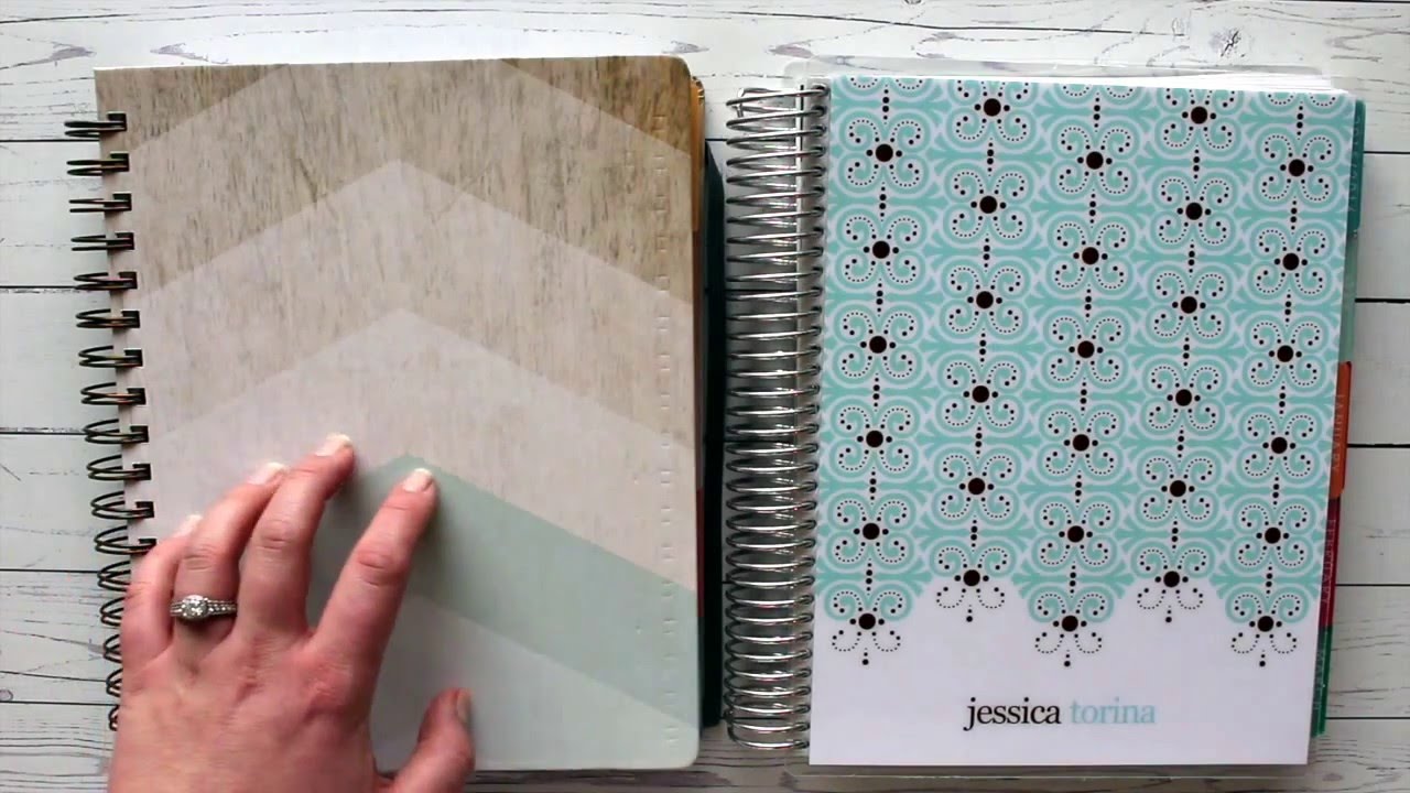 Review | 2016 Erin Condren Life Planner vs. InkWELL Press Planner Comparison