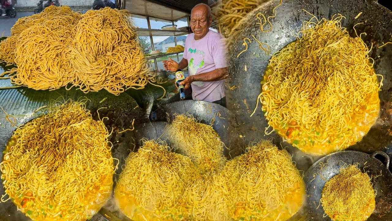 MIE PAKE KUAH KALDU KEPITING TERNYATA UDAH DARI 1977, MIE CEK MUD YANG JUAL UMURNYA 80 TAHUN!