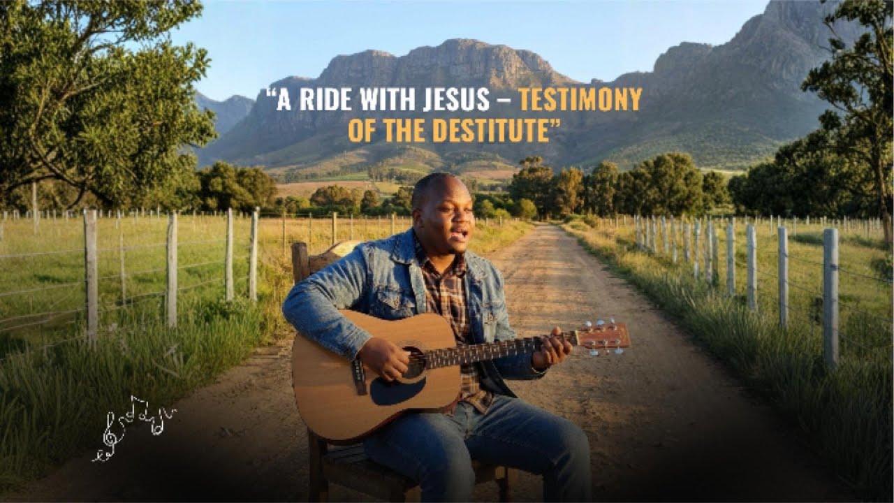 “A RIDE WITH JESUS – TESTIMONY OF THE DESTITUTE”