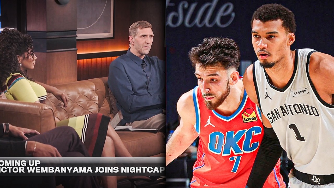 NBA On Prime Crew Previews Spurs/Thunder WCF Matchup 👀