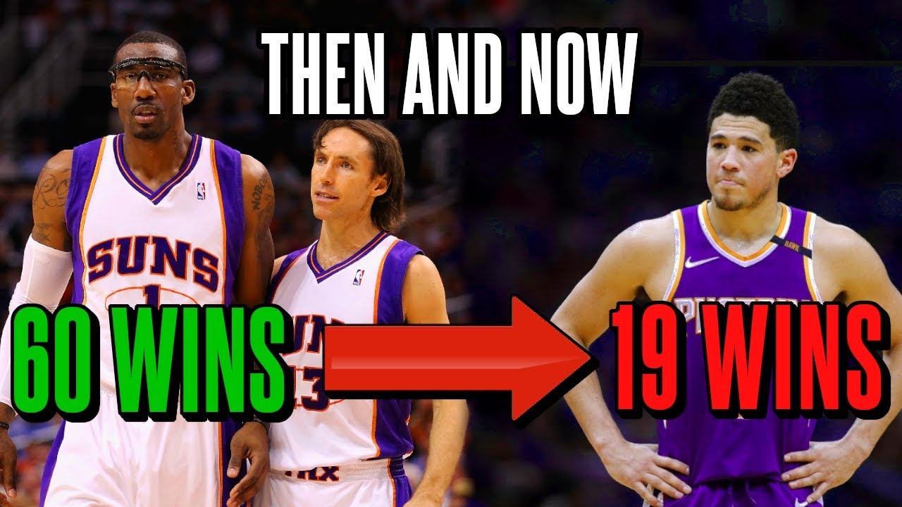 How The Phoenix Suns Went From A Title Contender To The Worst Team In The NBA