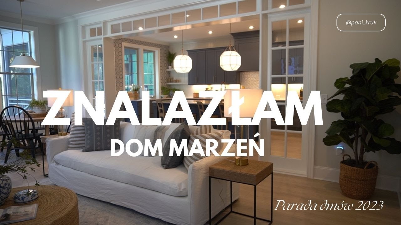 Dom z moich marzeń | Dom na amerykańskim osiedlu | Home tour | Parada domów 2023