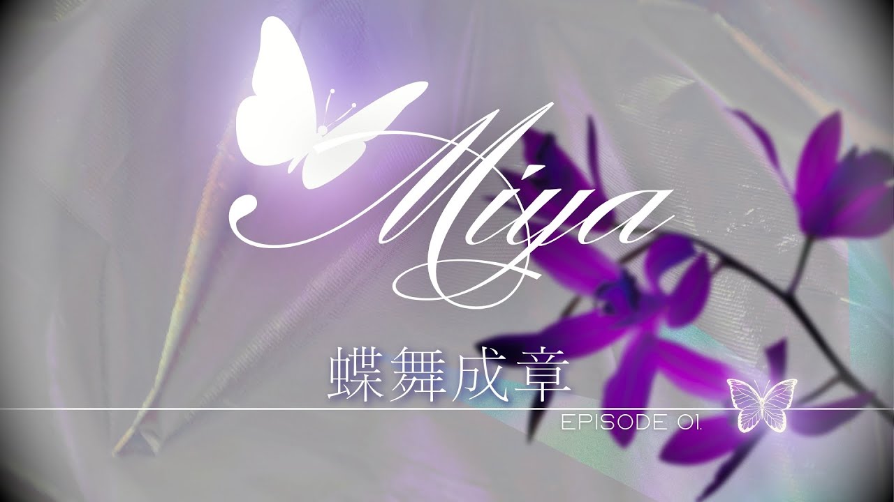 初曦．靜謐的序章【蝶舞成章🦋Butterfly Log】#001