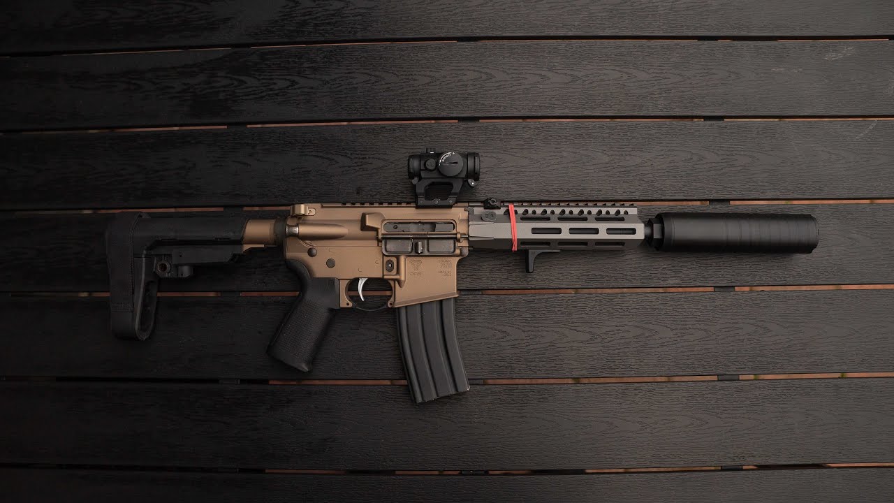 Airsoft | GBLS GDR-15 - Q Honey Badger Build | TEST