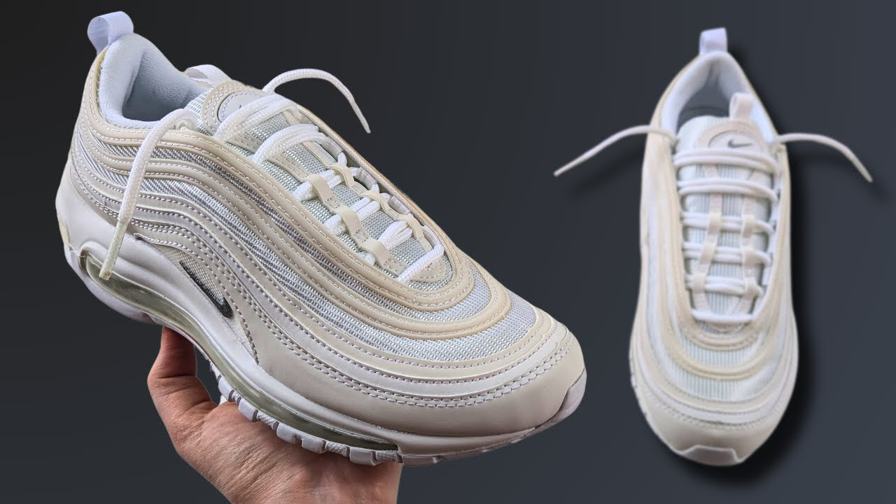 КАК РАЗВЯЗАТЬ ШНУРОВКУ AIR MAX 97 (Лучший способ!)