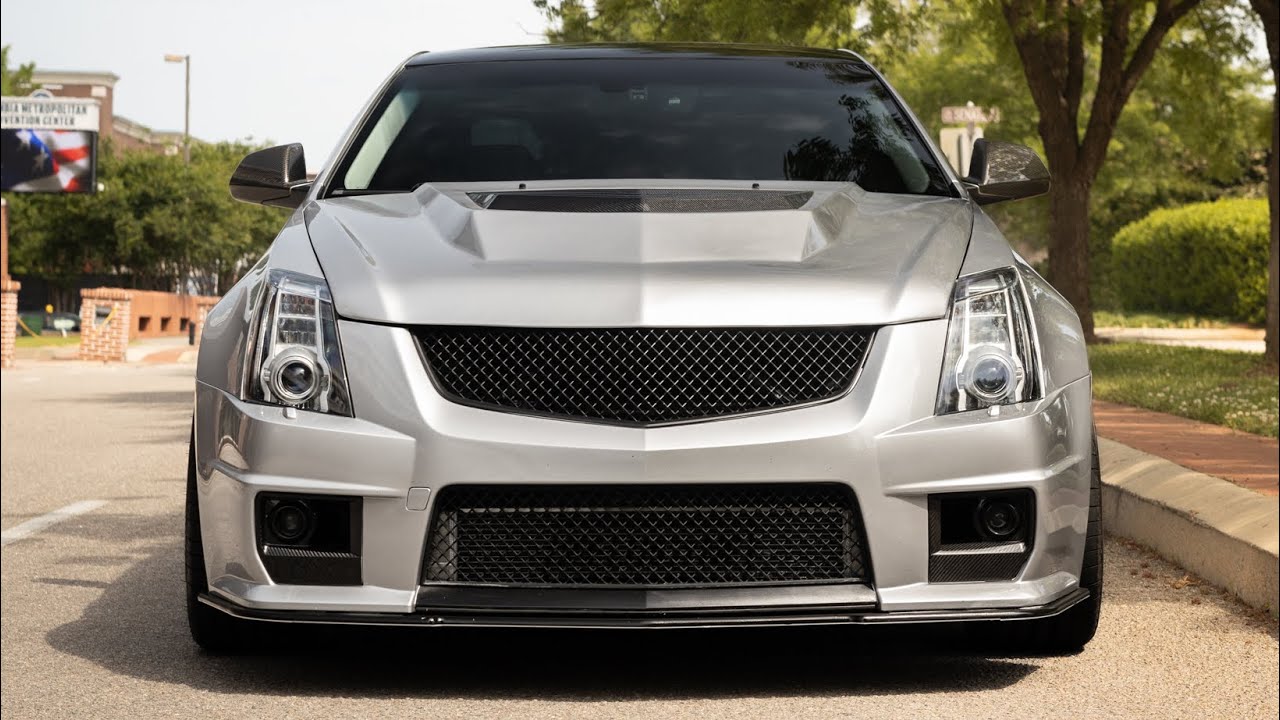 2013 Cadillac CTS-V