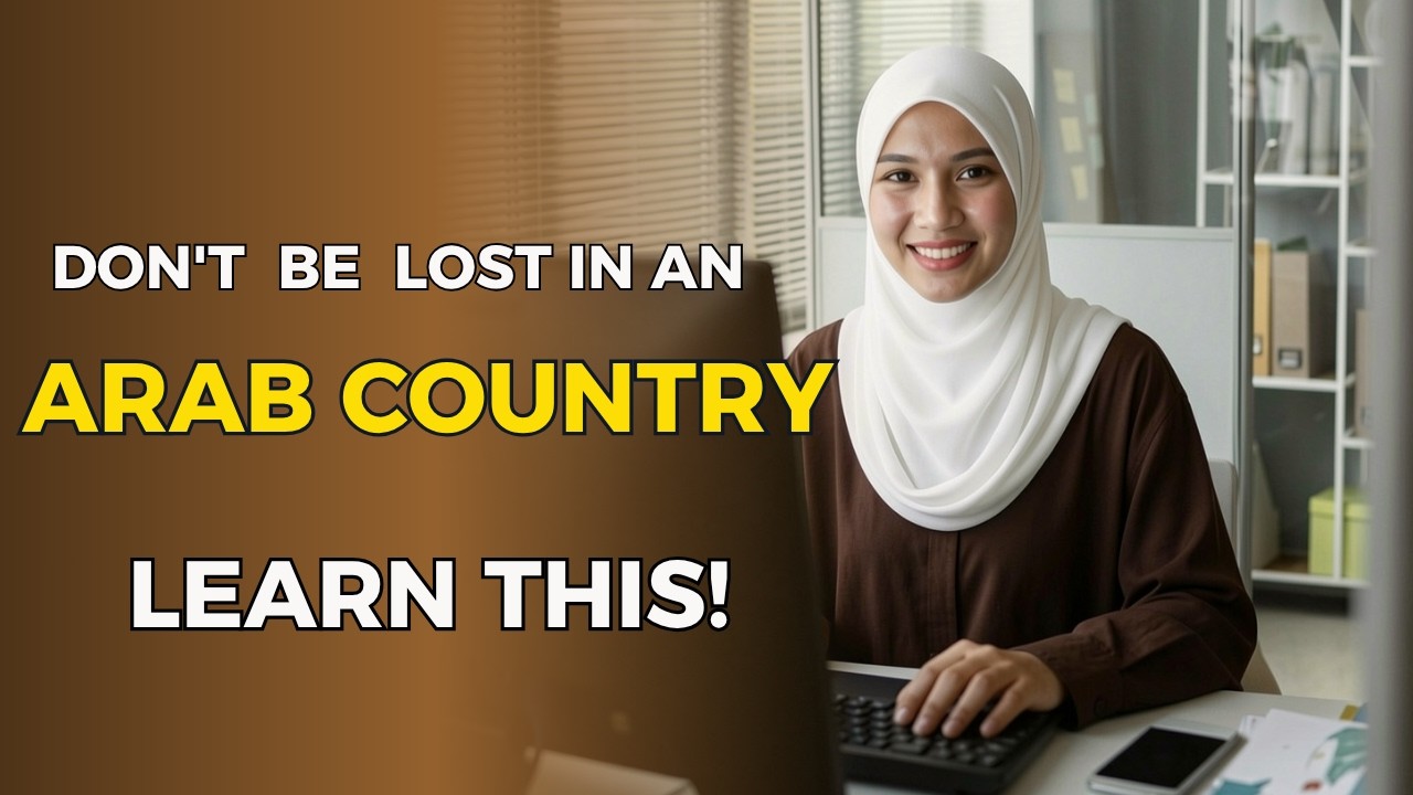 Don&rsquo;t Travel to an Arab Country Without These Arabic Phrases  | Learn Arabic Fast