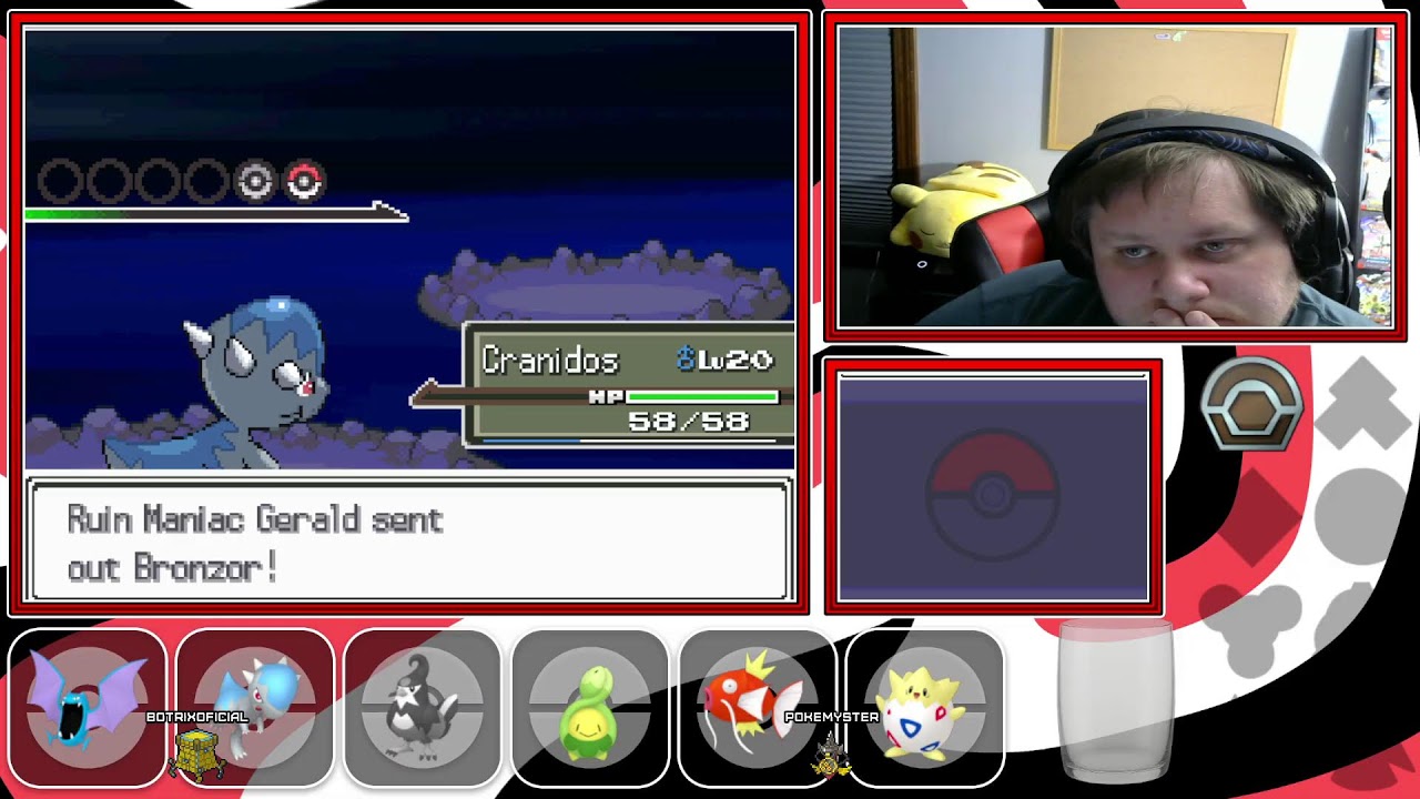 Making my way back. Pokemon Genlocke