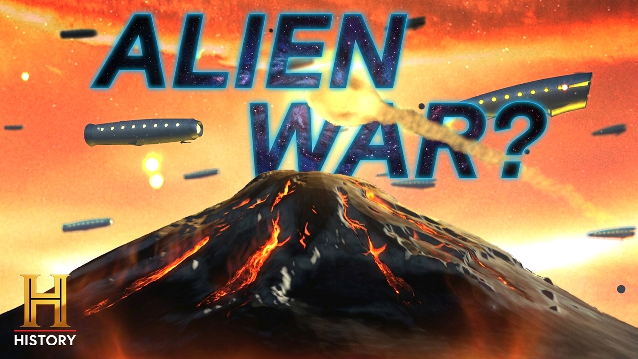 Volcanoes Connected to UFO Battles | Ancient Aliens