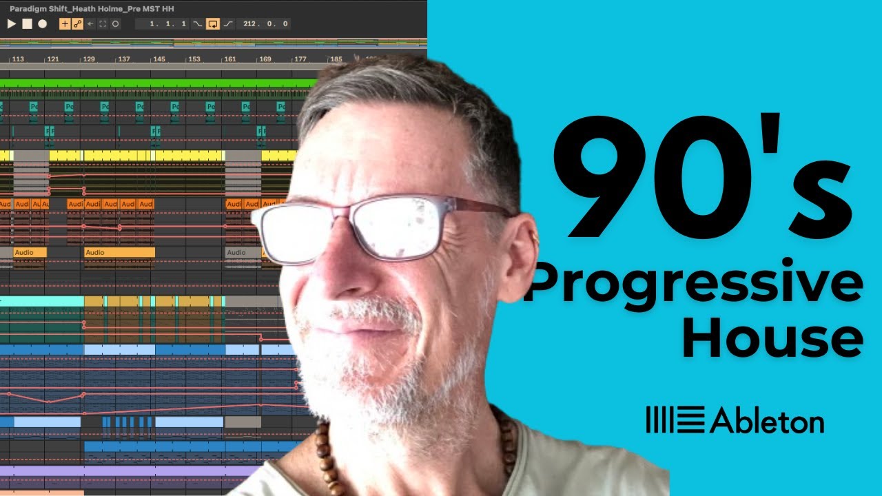 90's Progressive House From Scratch - Ableton Live Session (2025)