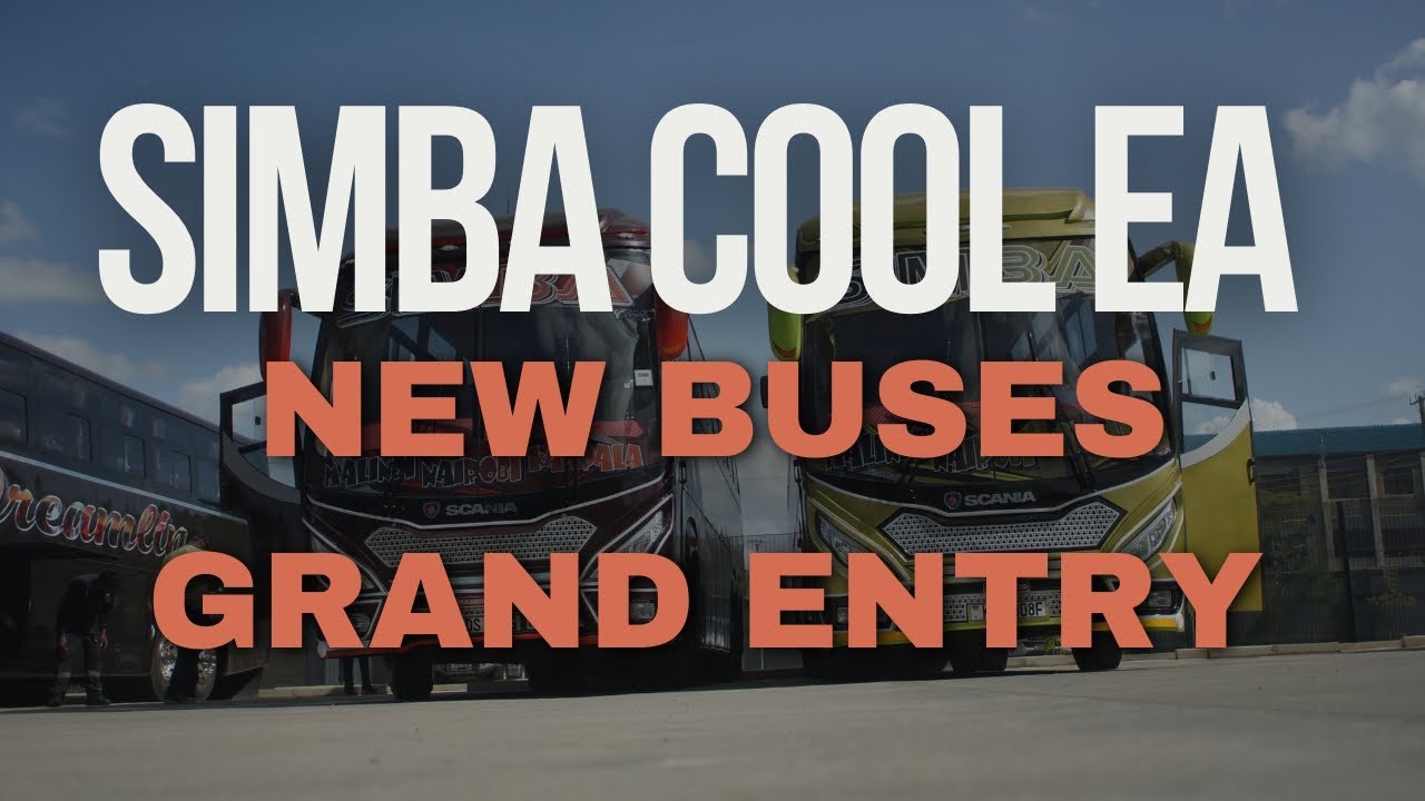 THE MOST LOVED BUSES OF RIVER ROAD? NGANYA STYLE GRAND ENTRY FOR SIMBA COACH.