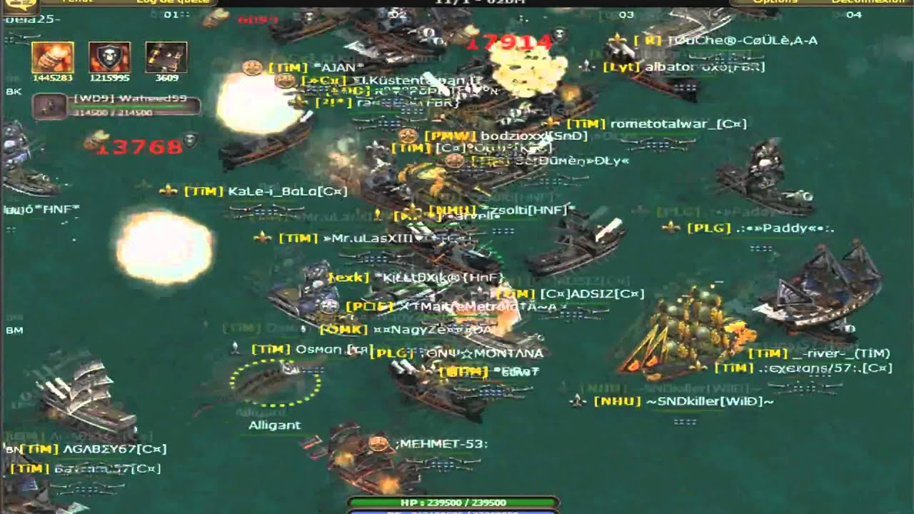 SeaFight WAR - MaitreMetroid - Europe Global 1 Epic WAR