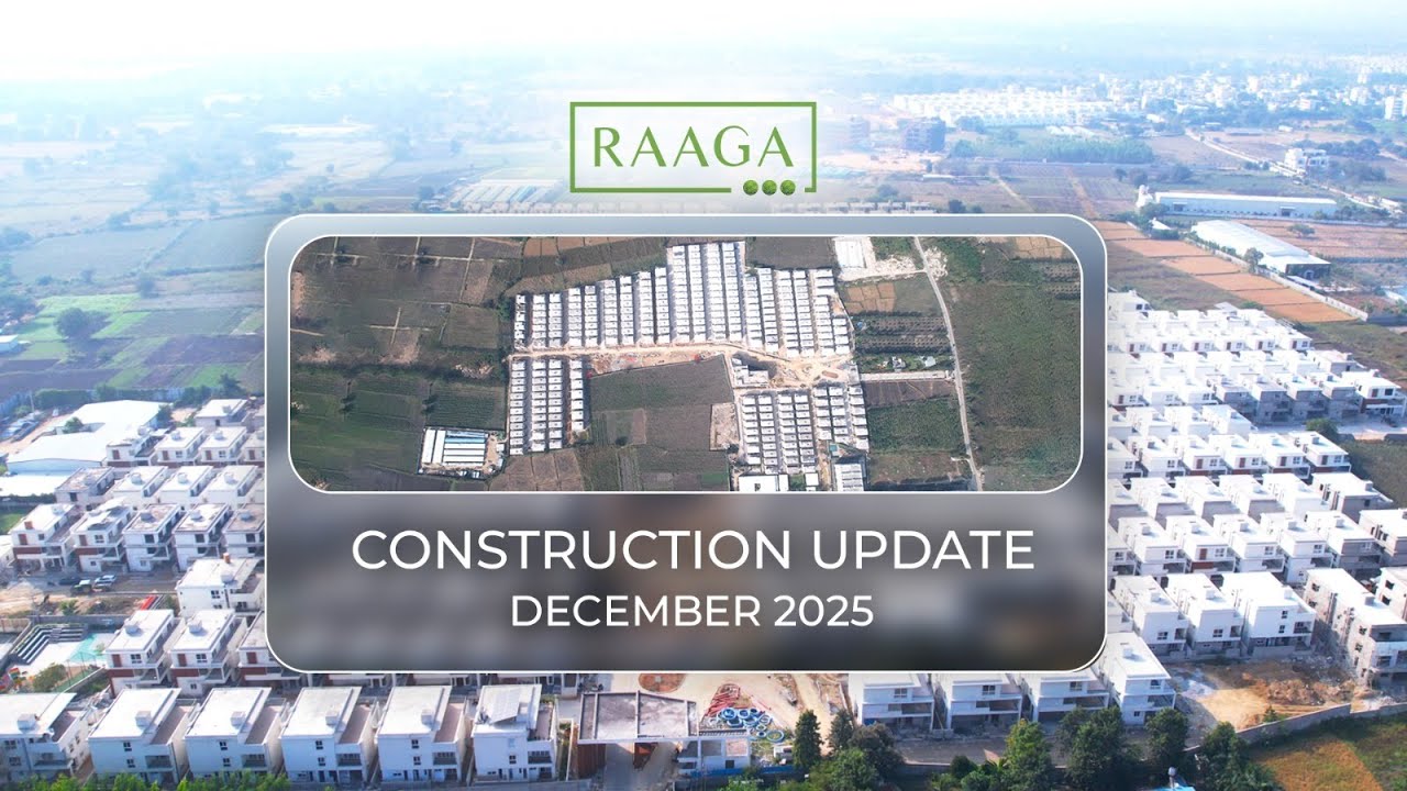 Radhey Raaga December Construction Updates