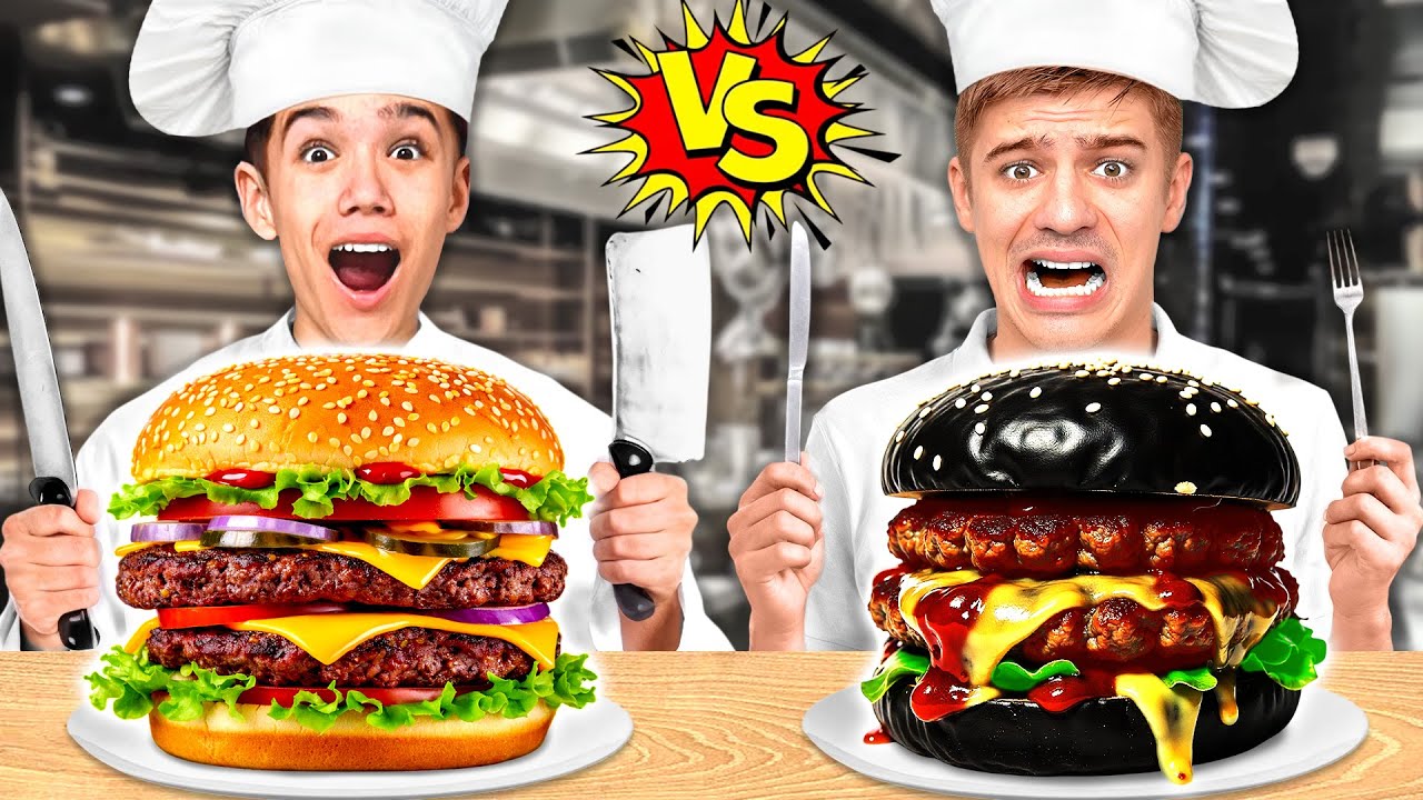 СТАЛ ШЕФ-ПОВАРОМ В ЛУЧШЕМ РЕСТОРАНЕ ГОРОДА! СТАС vs ОДИССЕЙ!