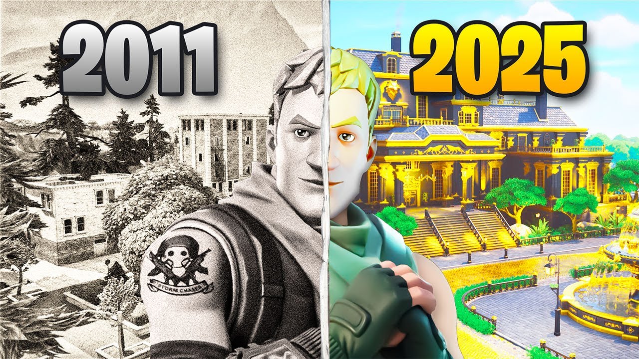 ВСЯ история Fortnite!