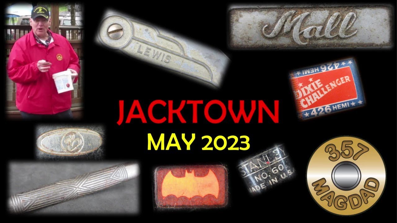 Flea Market Tool Haul - Jacktown May 2023