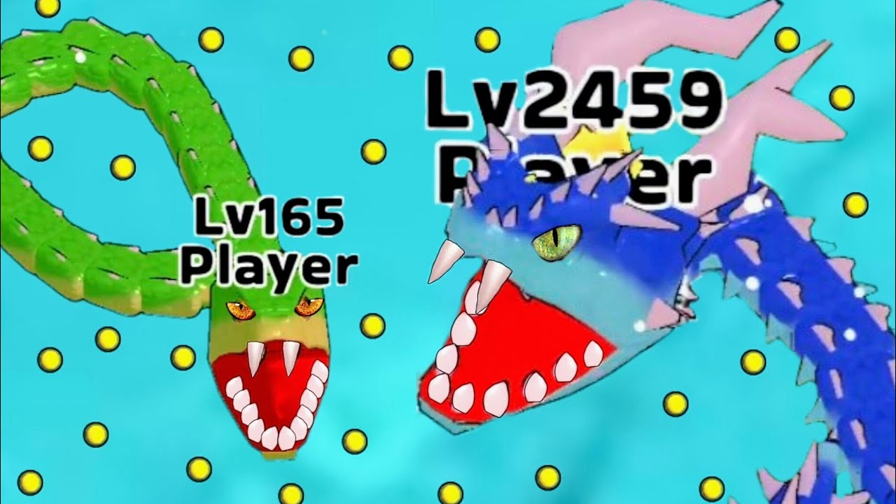 Who’s Stronger? Lv165 vs Lv2459 💥
