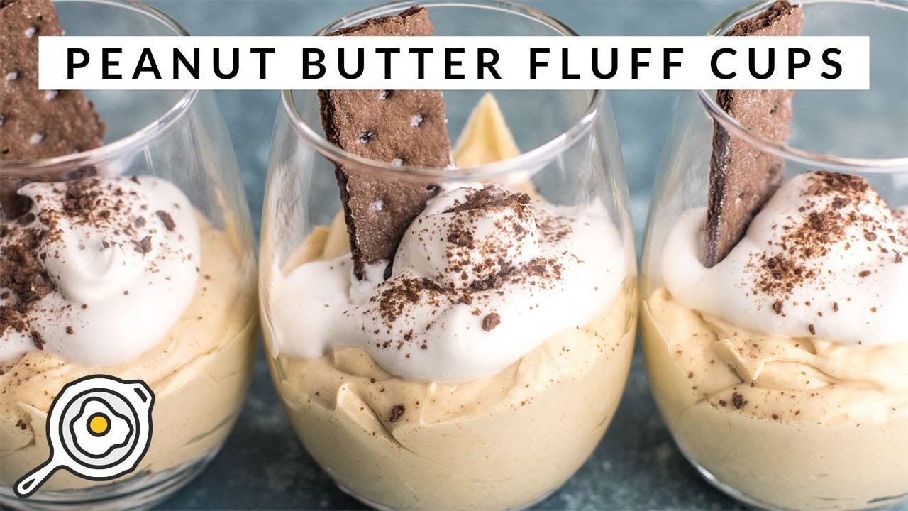 Peanut Butter Fluff Cups