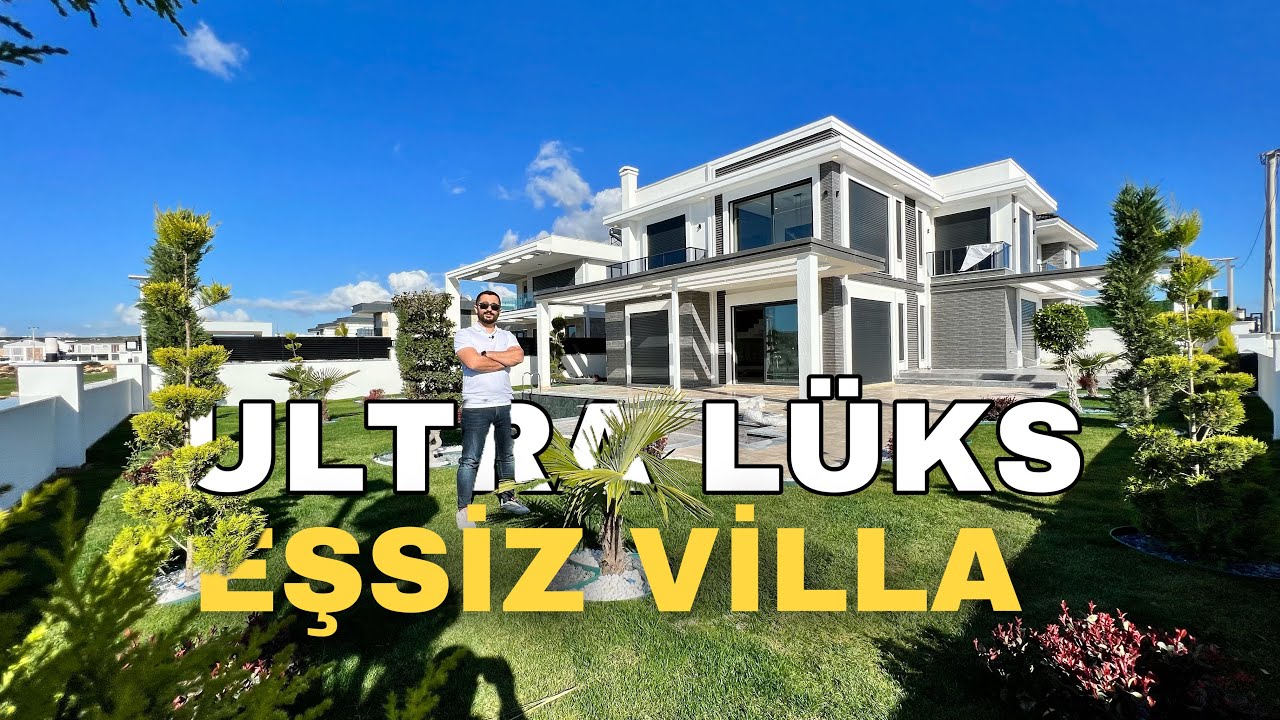 Ultra Lüks Eşsiz Villa Şimdiye Kadar İzlediklerinizi Unutun | Villa turu