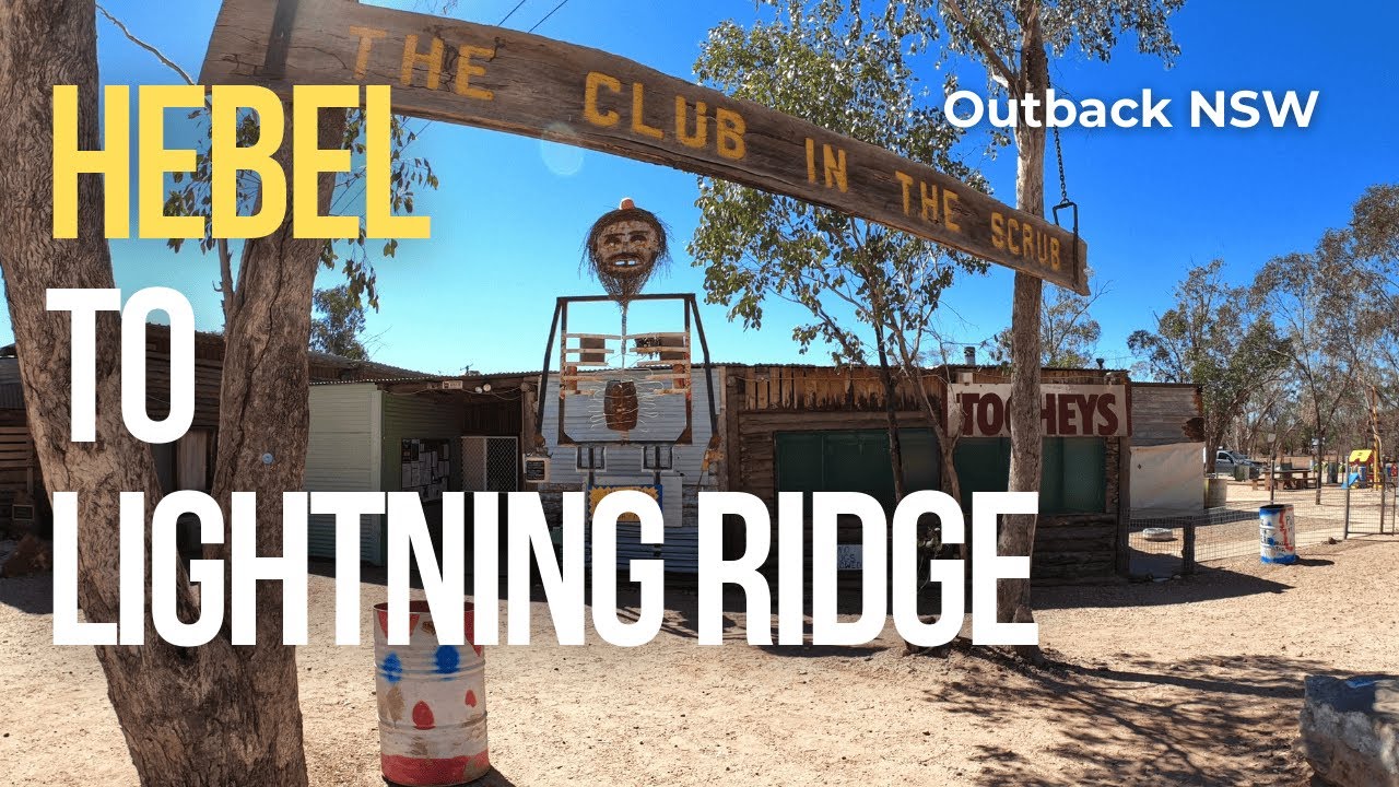 From Hebel to Lightning Ridge: Quirky Art, Opals & Outback Soaks