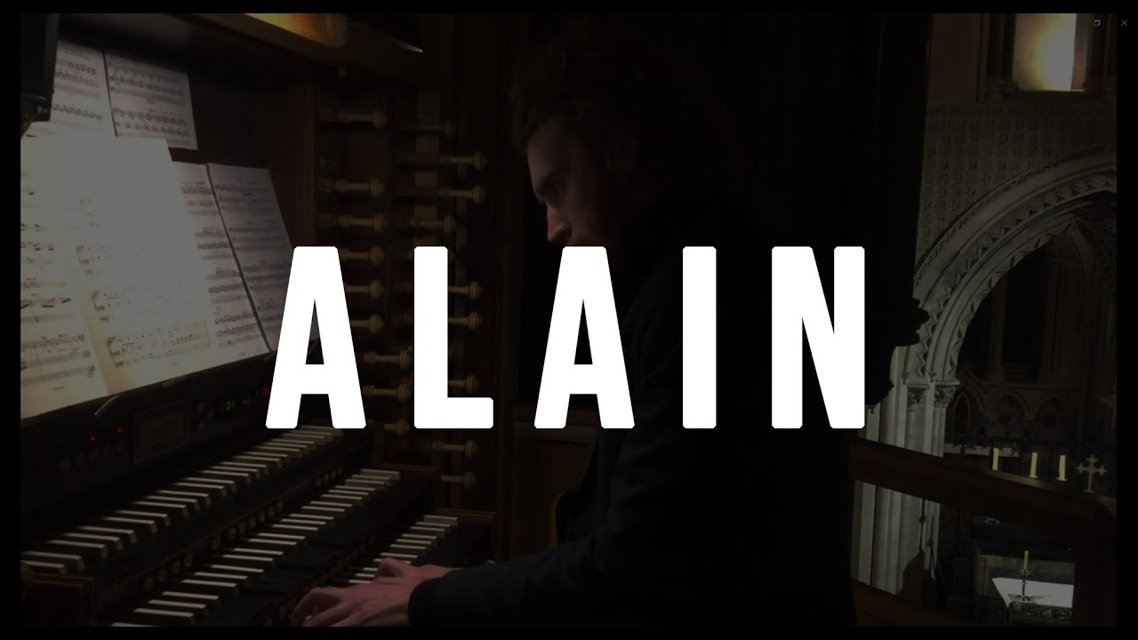 Jehan ALAIN - - - Deuxième Fantaisie JA 117
