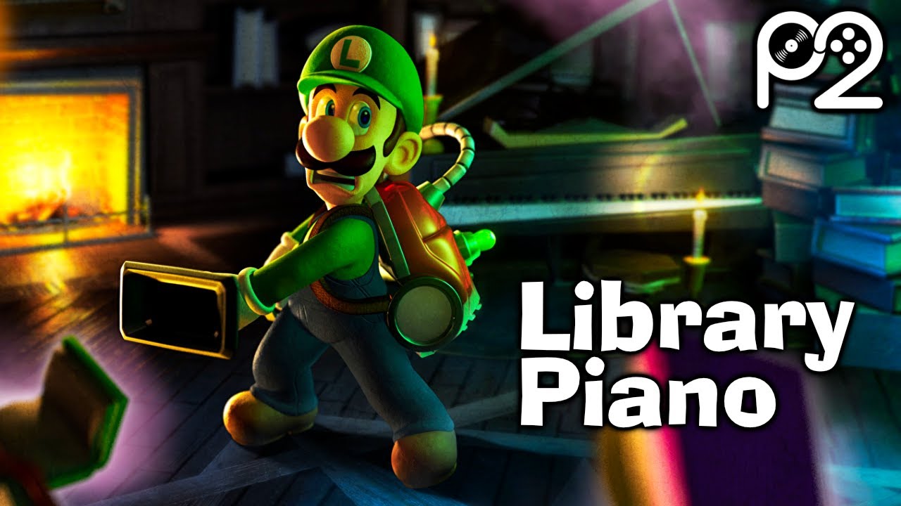 Luigi's Mansion 2: Dark Moon - Library Piano (Player2 Remix) [Electro Swing]