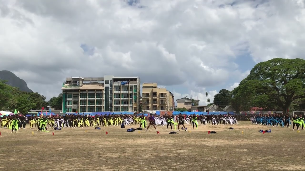 El Nido town's Field Demo 2023 (a dance performance of the WPU-El Nido campus students)