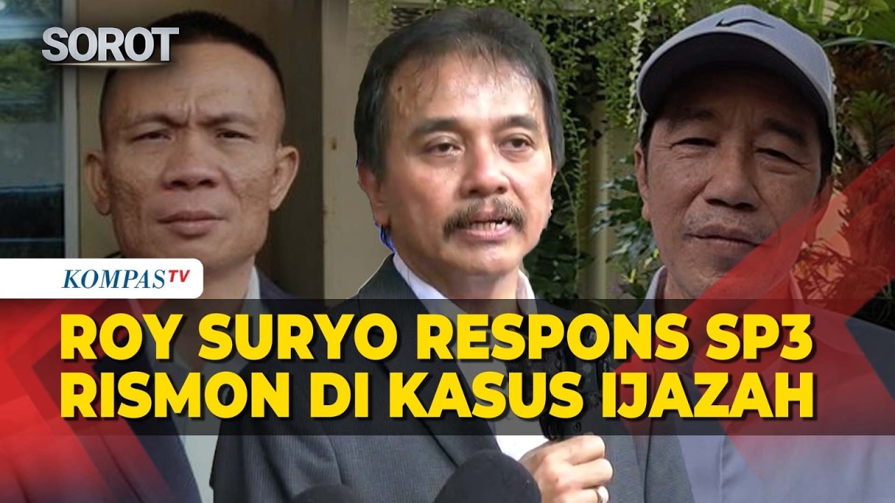 Berapi-api! Roy Suryo Tanggapi SP3 Rismon di Kasus Ijazah Jokowi: Saya Tak Perlu Jawab Zombie